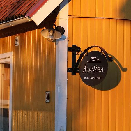 Aelvnaera Bed & Breakfast Карлстад Экстерьер фото